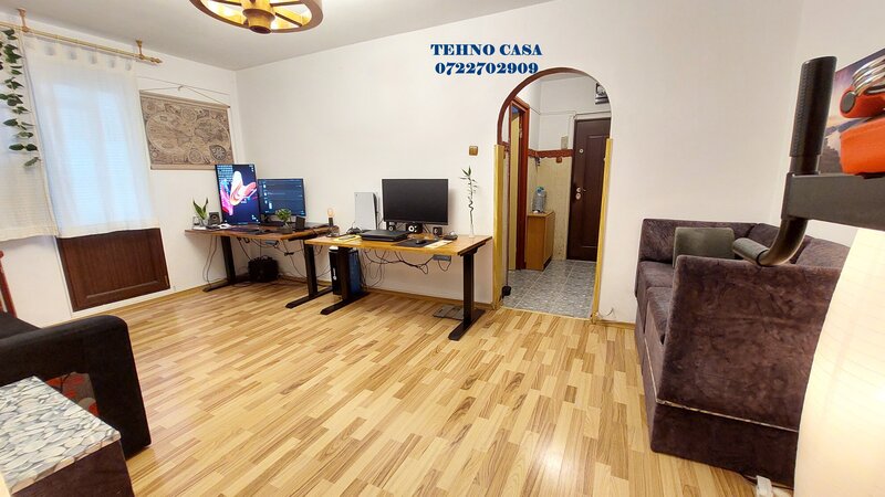 Titan, metrou 1 Decembrie 10 minute mers, bloc reabilitat, stradal